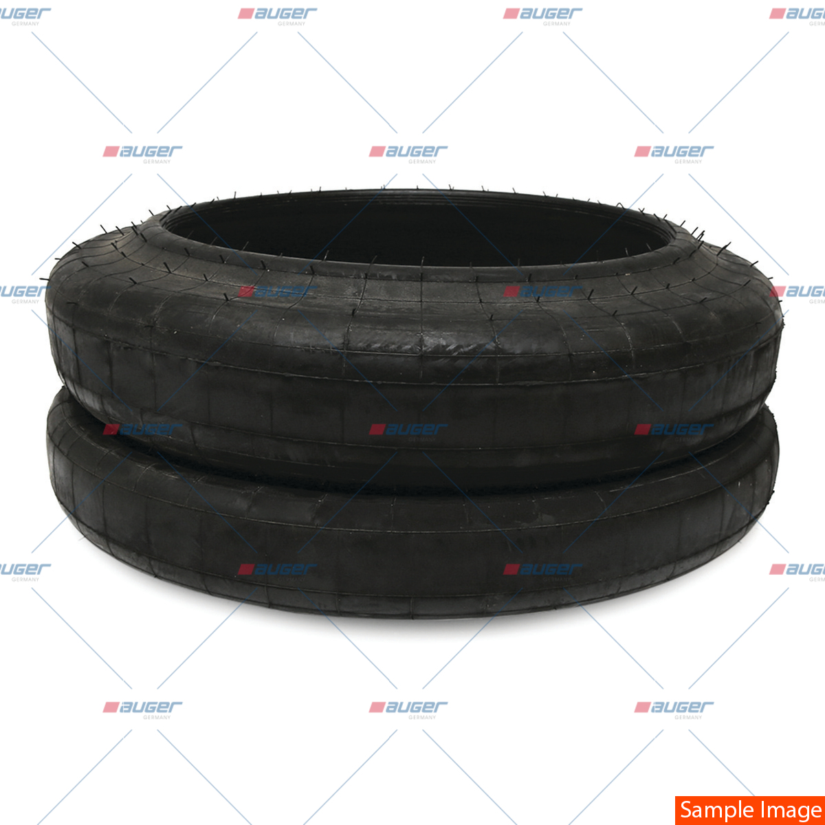 Verwickelte Luftfederbalg